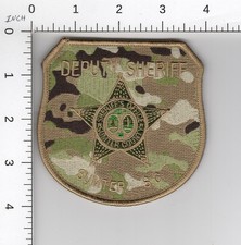 SUMTER COUNTY SHERIFF'S OFFICE SOUTH CAROLINA COLLECTIBLE POLICE HOOK LOOP PATCH