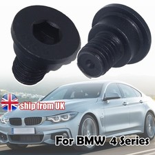 2X Brake Disc Retaining Hex Screws Bolt For BMW 4 Series F32 F36 F82 Replacement
