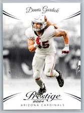 Dennis Gardeck 2024 Panini Prestige FOOTBALL #7 Arizona Cardinals