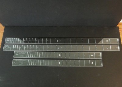 Individual Scales for Guitar & Bass Adjustable Fan Fret Multi-scale layout tool