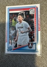 2025 Panini Donruss WNBA - Rated Rookie Te-Hina Paopao #91 (RC)