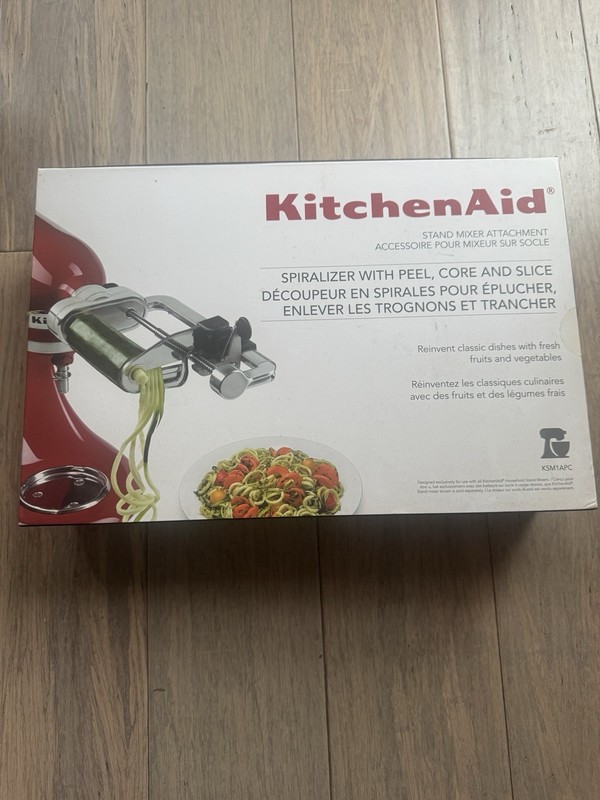 KitchenAid Stand Mixer Attachment Spiralizer with Peel, Core, and Slice