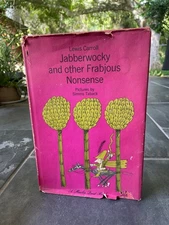 1967 Lewis Carroll Jabberwocky Other Frabjous Nonsense Simms Taback Harlin Quist