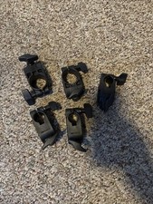 Roland V-Drums MDH Rack Clamp Cymbal Arm / L-Rod Pad Mount From VQD106 Lot Of 5