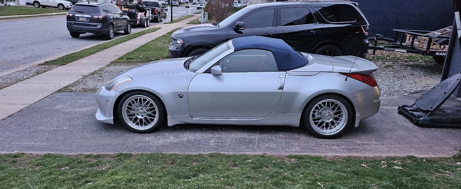 2004 Nissan 350Z ROADSTER