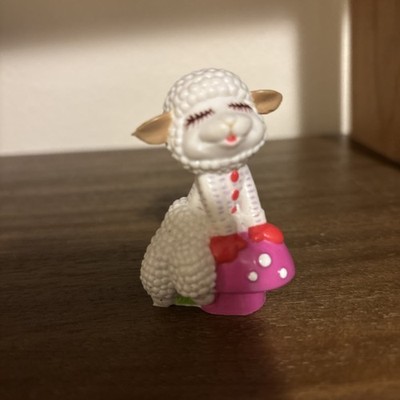 LAMBCHOPラムチョップいろいろセット　ヴィンテージ マイリトルポニー Vintage Lamb Chop 3” PVC Figure Lambchop Pink Mushroom 1993