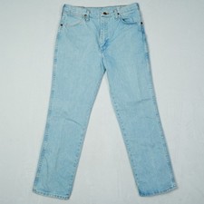 Vintage Wrangler 936GBH Cowboy Cut Light Wash Jeans Mens USA Made Fits 30x29