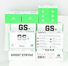 12x Axil Ghost Stryke Extreme GS-X 29 DB Hearing Ear Protection Ear Buds Gen 1
