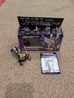 1985 HASBRO TAKARA G1 TRANSFORMERS KICKBACK 100% INSECTICONS C9+ CHROME PAINT NM