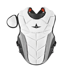 All-Star PHX Paige Halstead Fastpitch Catcher's Chest Protector, White/Black - L