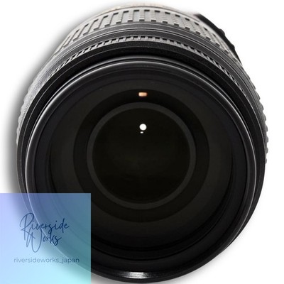 NIKON AF-S DX 55-300 VR Lens Used with Hood Accessories Included