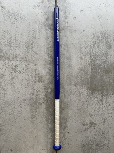 PRIMELO Weighted Training Stick 42 oz Baseball Stick Blue/White Taped Grip