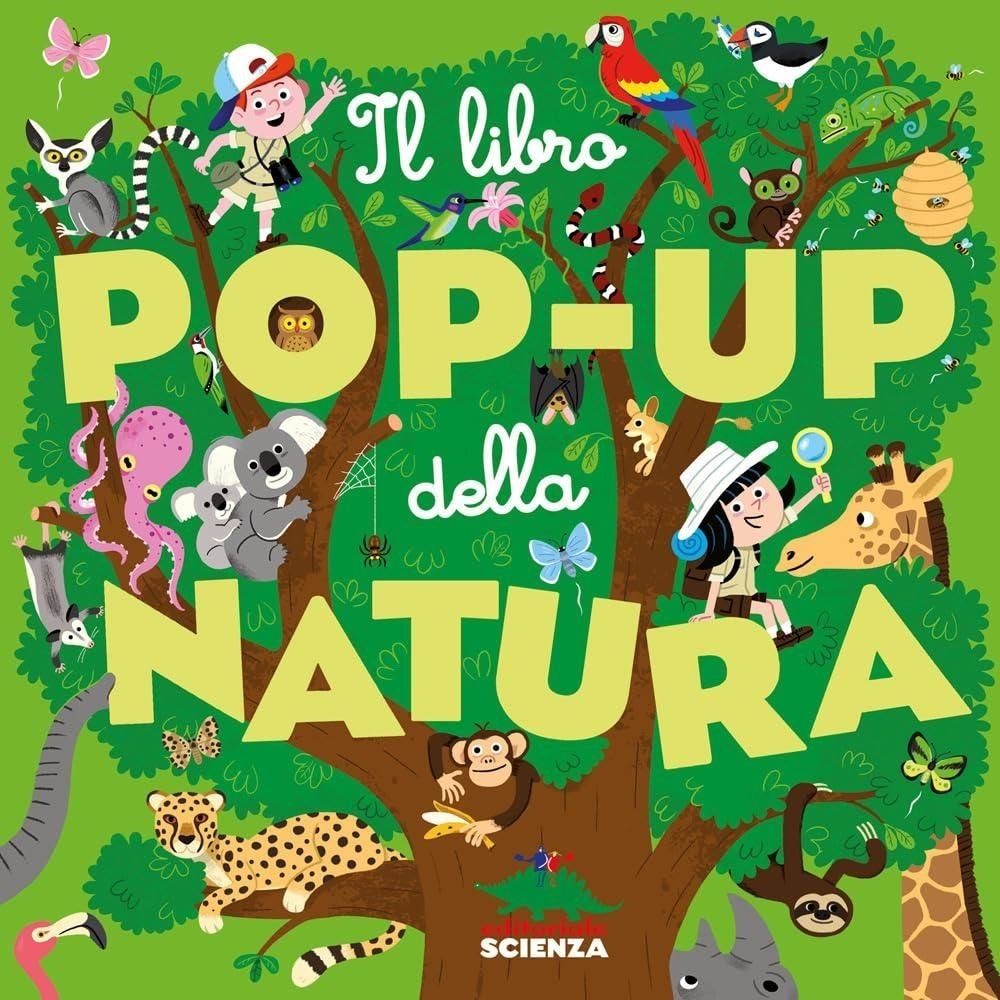 Libri Sylvie Baussier - Il Libro Pop-Up Della Natura. Ediz. A Colori - Immagine 3