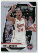 2024 Panini Prizm WNBA - Tamika Catchings Silver Prizm #40