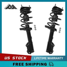 2PC Front Struts Compatible with 2014 2015 2016 2017 2018 2019 Kia Soul