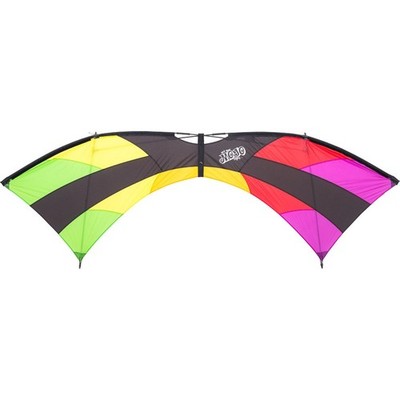 HQ Mojo Rainbow Vierleiner 222cm inkl. Quad Griffe - Art.-Nr. 11939230