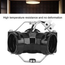 ɪ2Pcs 3-Heads E27 Lamp Base Holder Light Bulb DIY Accessories For Incandescent