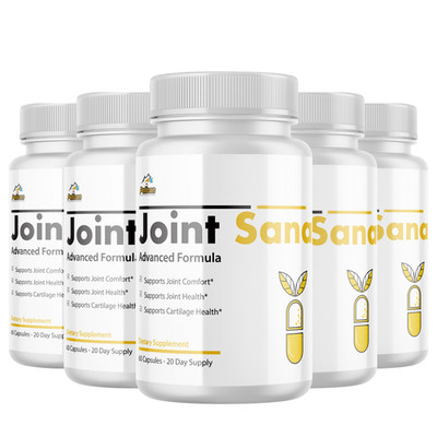 Joint Sana- Joint Health Support- 5 Bottles- 300 Capsules
