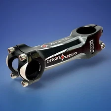Origin8 Ultim8 1-1/8 Threadless Stem 110mm +/- 5 Degree Rise 25.4mm Clamp Black