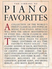 Library of Piano Favorites