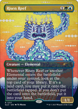 Magic MTG - Risen Reef - Secret Lair - MINT/NMINT - EN