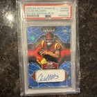 2023 Wild Card Mania PL Caleb Williams Silver Blue Hex RC Auto /5 PSA 10 POP 1