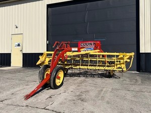 NEW HOLLAND 256 Rake