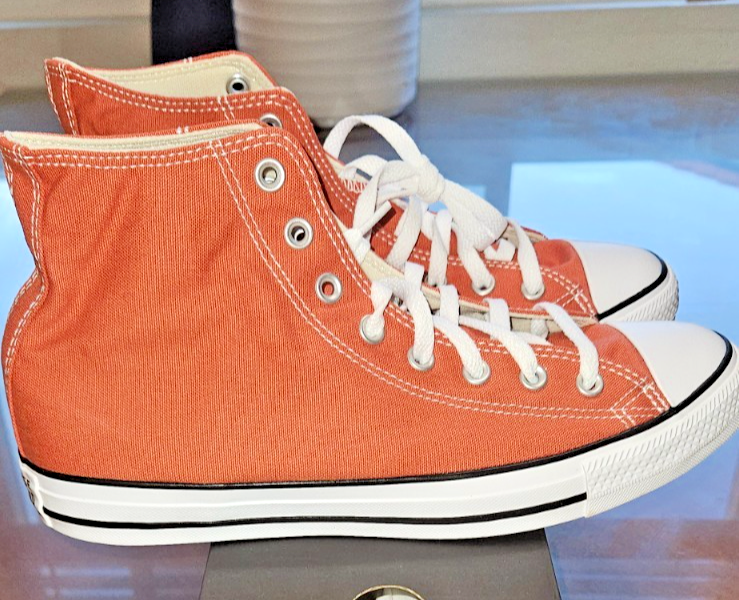 SAOLA Converse Chuck Taylor All Star High Fire Opal
