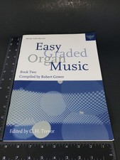 Organ Sheet Music Book Robert Gower: Easy Graded Organ Music Book Two classical