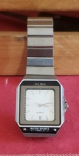 Vintage SEIKO Alba Y131-5060 Mens Qz Watch From JAPAN