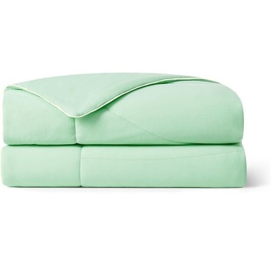 Dream Valley Outlast  King Cooling Comforter,NASA-Grade(106''x90'')Mint macaron.
