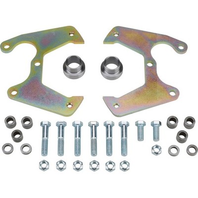 Basic Disc Brake Kit, Fits Ford 1937-48  Spindle to F-150 Rotors, 5 on 5-1/2