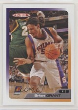 2005-06 Topps Total Brian Grant #344 3g6