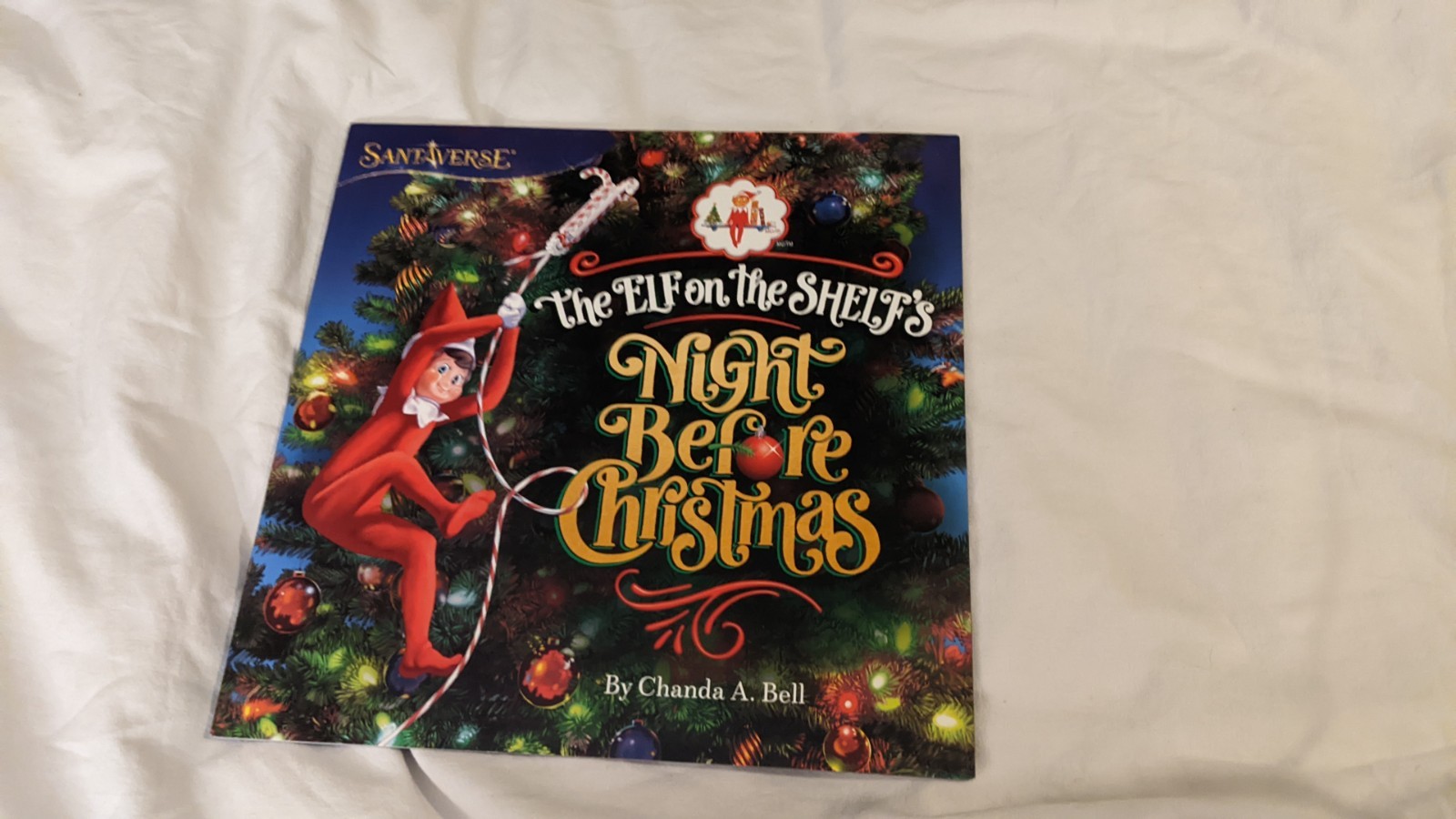 North Parode Elf On The Shelfs Night Before Christmas Book - Multicolour - Image 2