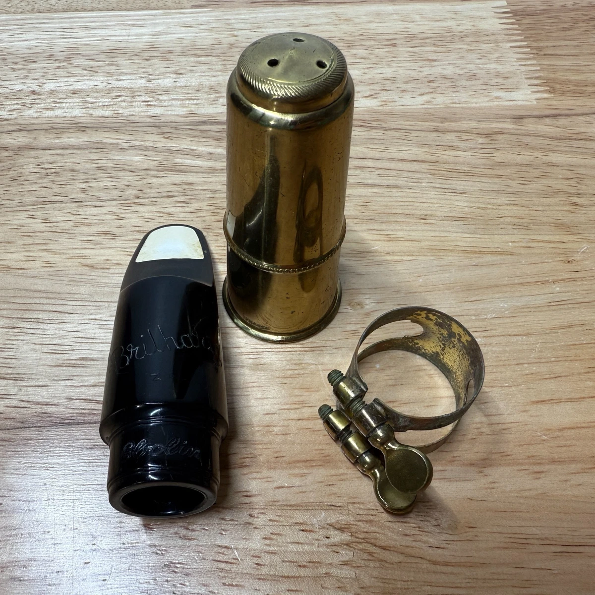 Arnold Brilhart A B ligature ST テナー用 33126A86-B2FE-46A2-ACE7-