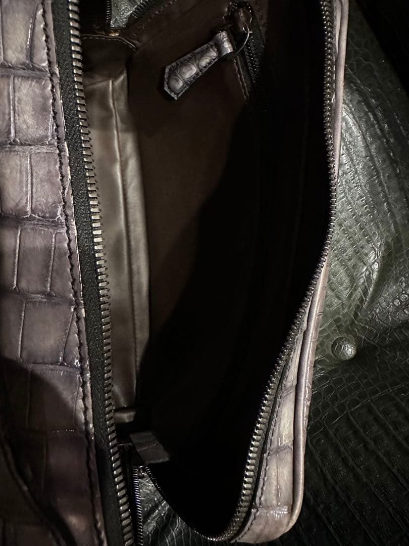 Berluti ultra rare alligator crocodile image 4