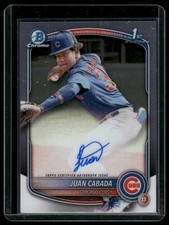 Juan Cabada Bowman Chrome 2025