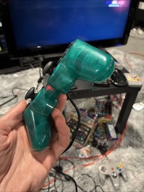 Sony PS2 DualShock 2 Controller Emerald Green Clear Translucent SCPH-10010 Rare