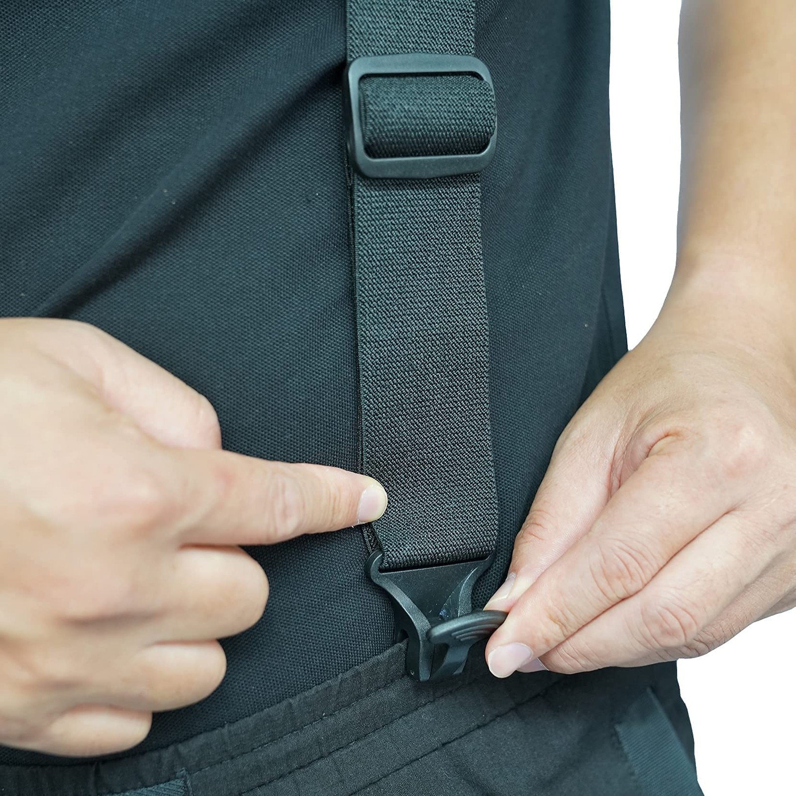 Hidden Suspenders for Men X Back Suspender Airport Friendly Suspenders,NO Buz...