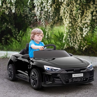 Audi Lizenz 12V Kinder Elektro Ride-On, mit Fernbedienung, Fahrwerk,