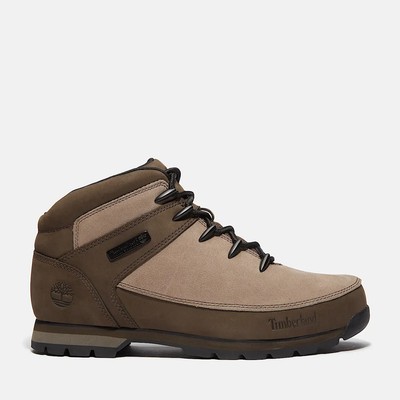 Timberland Men's Euro Sprint Boot Comfort Shoes  Brown /Natural