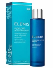 ELEMIS MUSCLEASE ACTIVE BODY OIL 100ml 3.3oz EXP 2028 NEW PRODUCT LINE GENUINE 