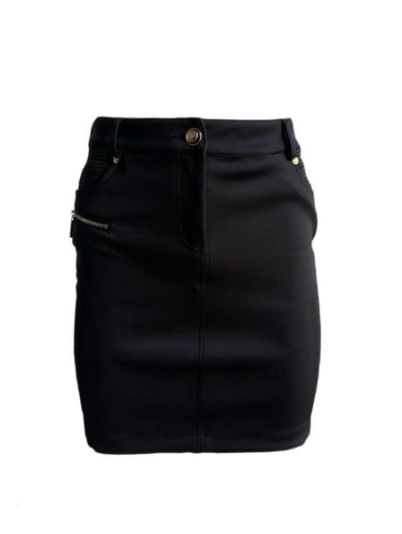 Women Eight Sin Skirt Black L