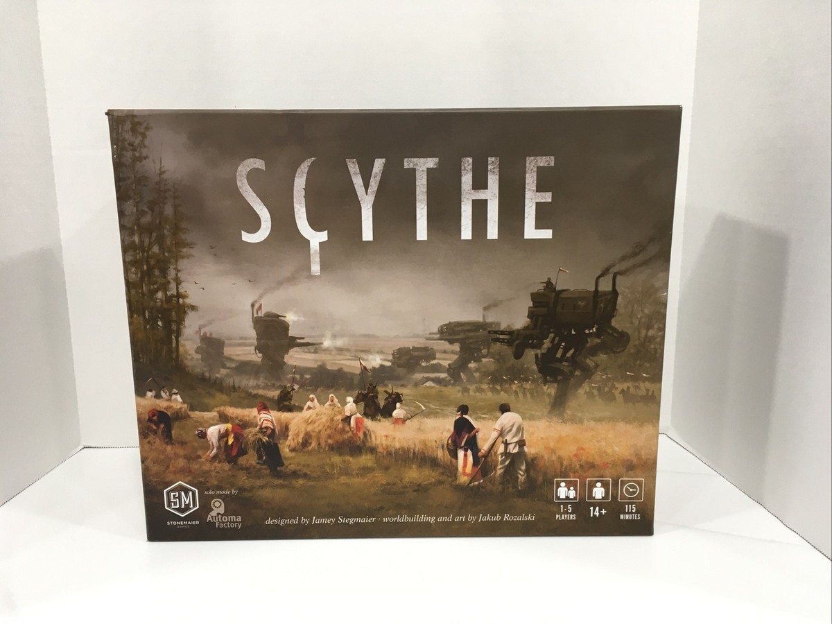 Scythe - Complete Rulebook NEUF - Jeux & Jouets