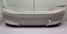Original BMW iX i20 LCI Stoßstange Hinten Basis PDC C7A Dune Grey Met.  5B3DCC2