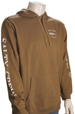 Salty Crew Bruce Fleece Pullover Hoody - Teak - New