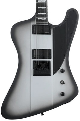 ESP LTD Phoenix-1000 EverTune Electric Guitar - Silver Sunburst Satin