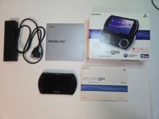 Sony PlayStation Portable, PSP Go w/box Black Tested