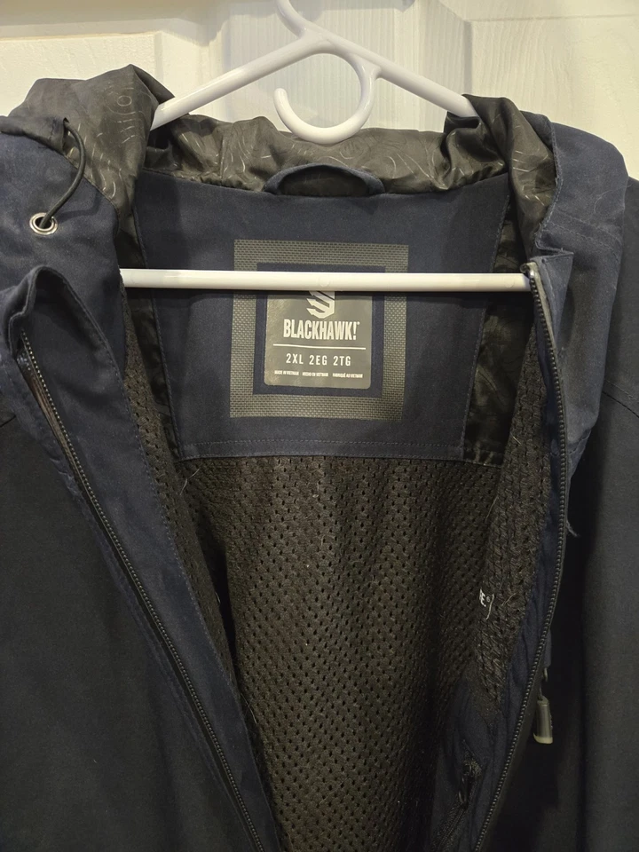 Blackhawk Tactical Rain Jacket - Image 3 of 4