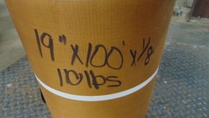 Rough Top Conveyor 19" x 100' x 1/8" - 1ply